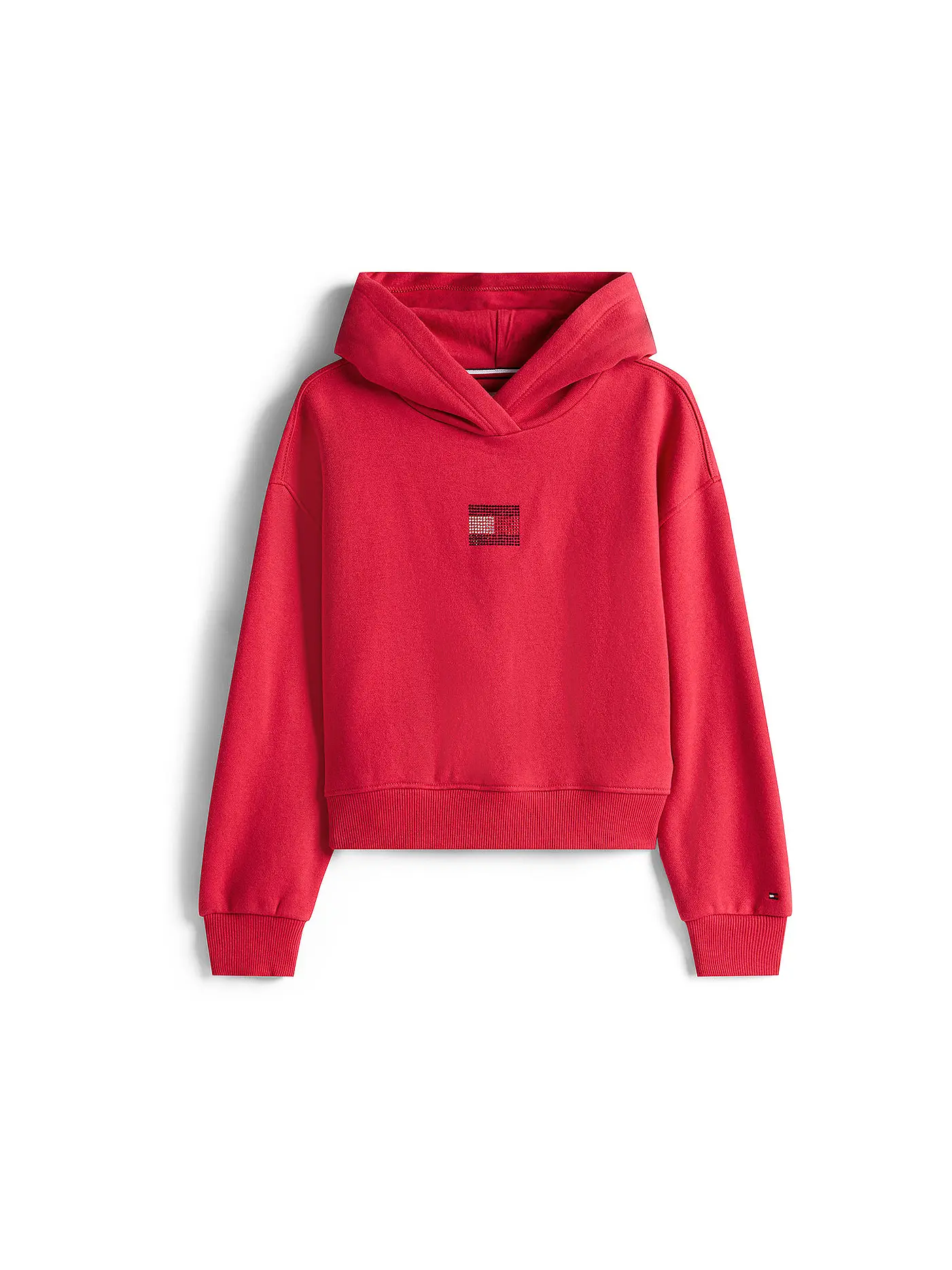 TOMMY HILFIGER | Mädchen Sweater | rot